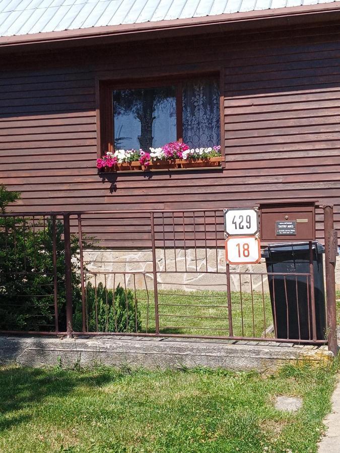 Maria Kicakova Tatry Mks Villa Csorba Kültér fotó