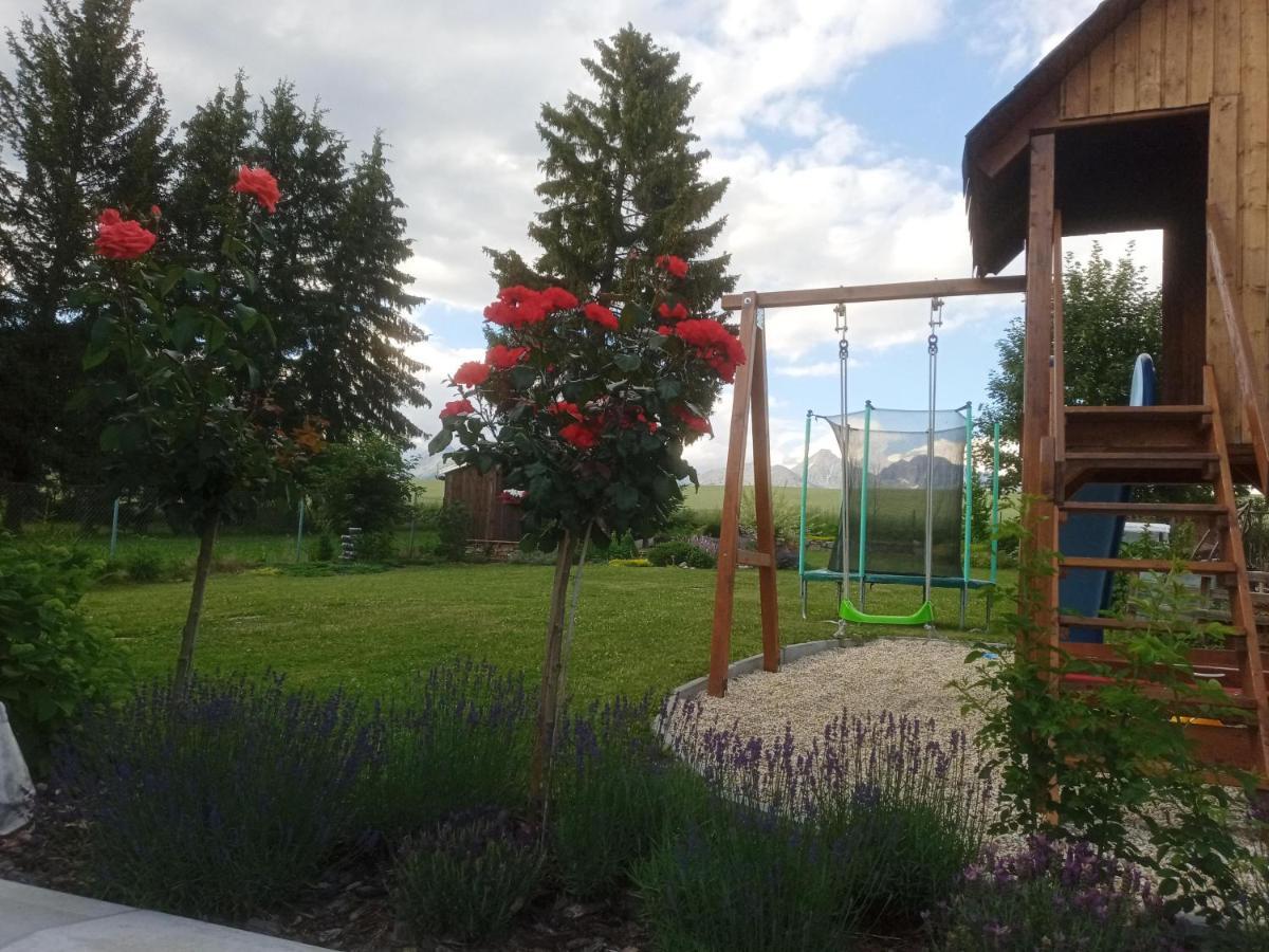 Maria Kicakova Tatry Mks Villa Csorba Kültér fotó