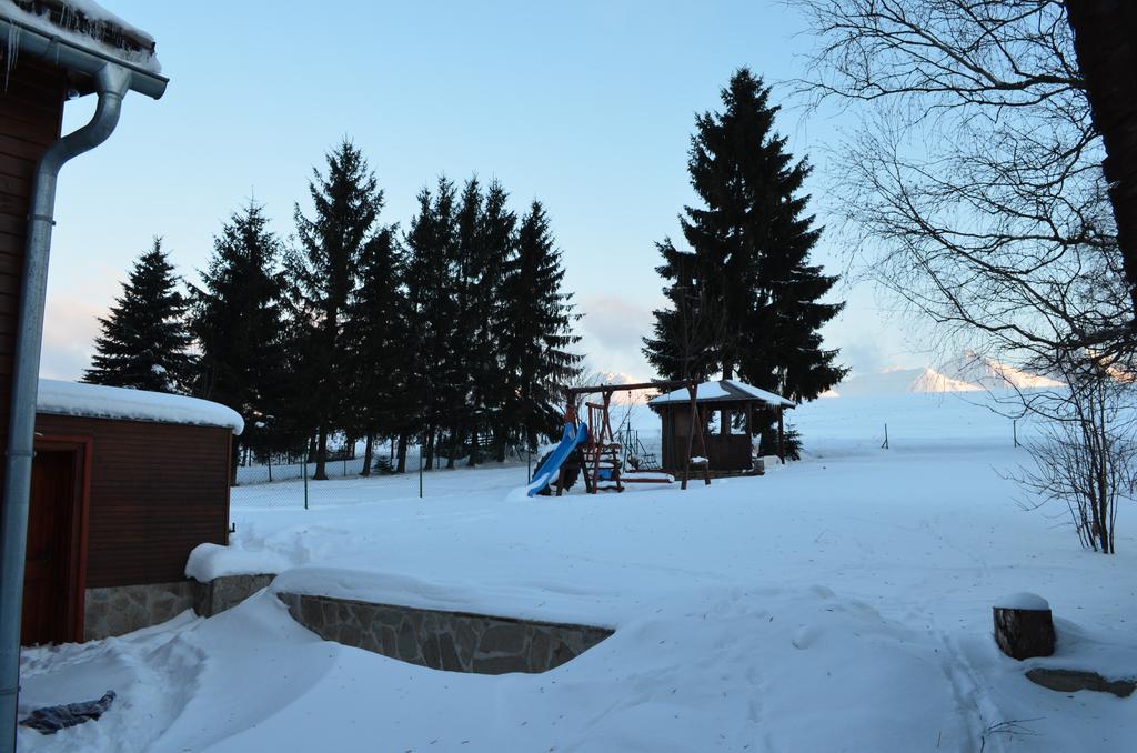 Maria Kicakova Tatry Mks Villa Csorba Kültér fotó