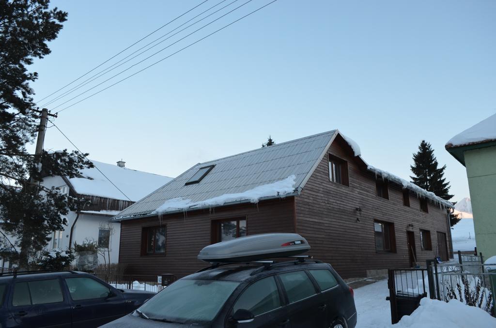 Maria Kicakova Tatry Mks Villa Csorba Kültér fotó