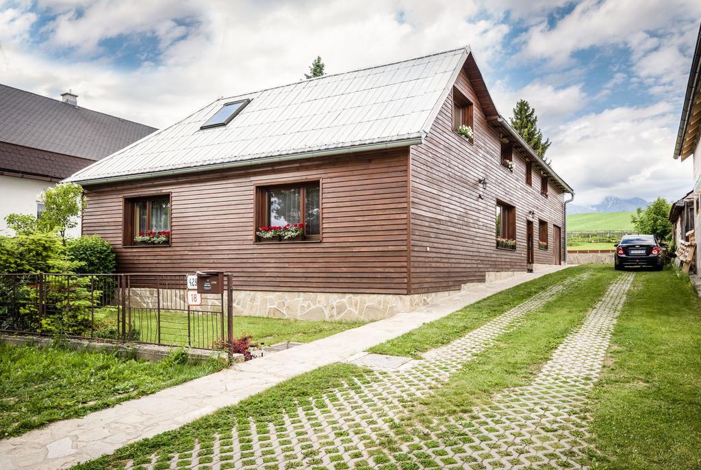 Maria Kicakova Tatry Mks Villa Csorba Kültér fotó